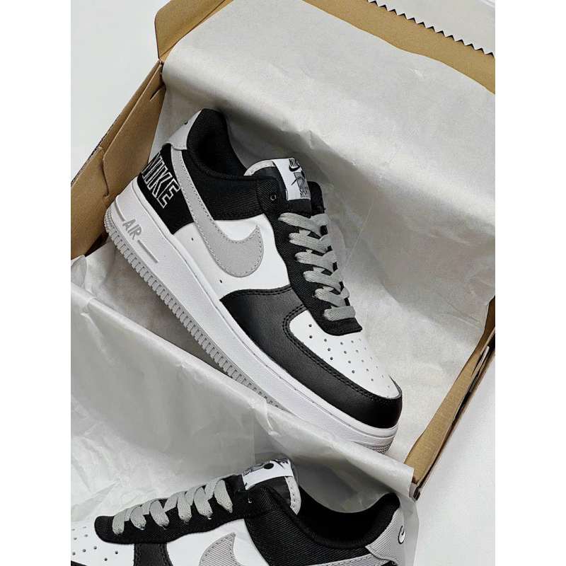 Giày sneaker foc đen xám psg