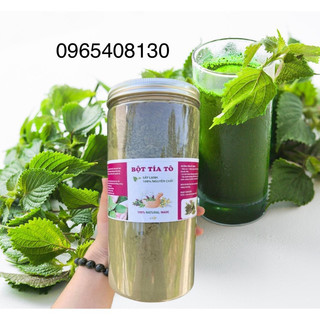 Bột lá tía tô nguyên chất thơm ngon sạch