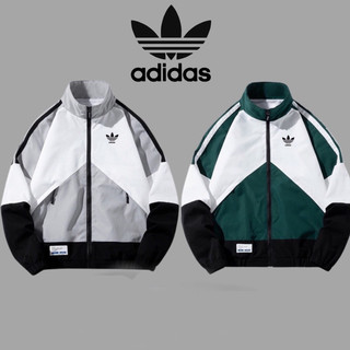 Áo khoác dù ADIDAS dày dặn cao cấp, áo ngoài phong cách