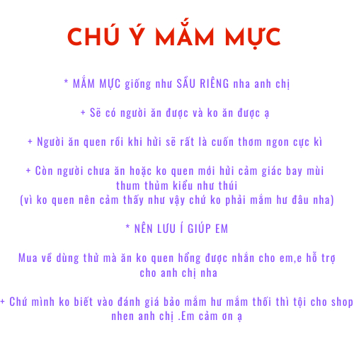 [Siêu Sale] Hủ 500Gr Mắm Mực Loại 1 - Đặc Sản Xứ Nẫu - Hàng Chính Gốc Bình Định | BigBuy360 - bigbuy360.vn