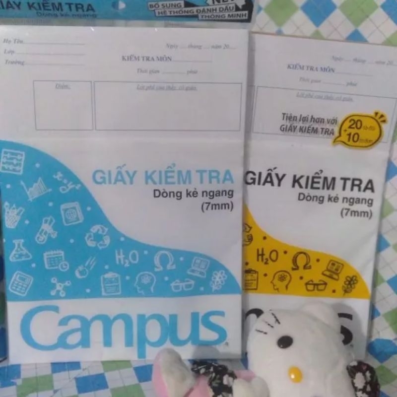 Giấy kiểm tra cấp 2