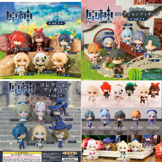 Mini figure mô hình Genshin Impact chính hãng từ Bushiroad Creative