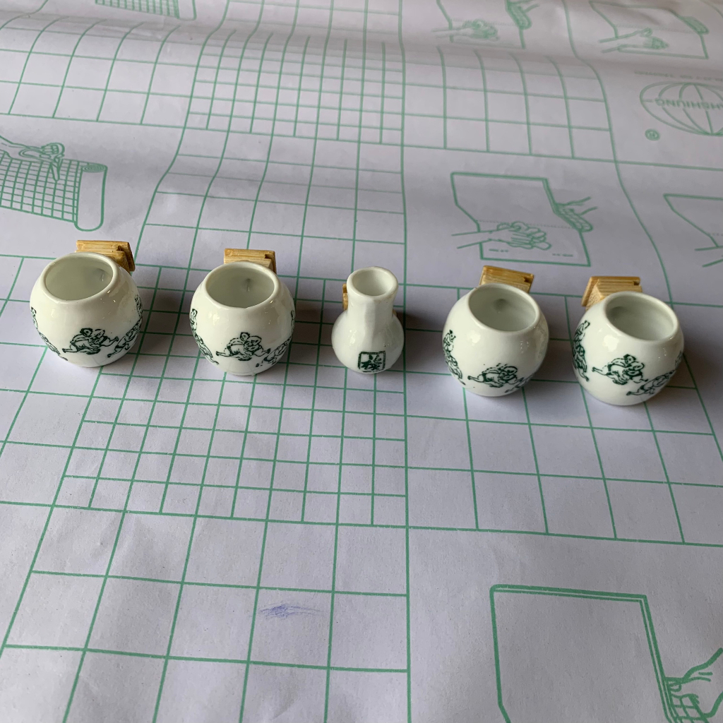 Cóng sứ khuyên Melody. Cóng sứ 5 món cao cấp độc quyền