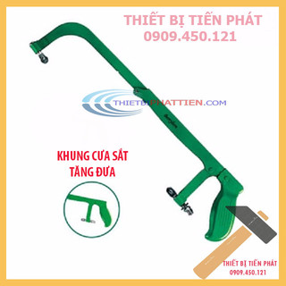 Khung Cưa Sắt Xanh Cao Cấp Chuyên Dùng Cho Lưỡi Cưa Sắt Hãng Bossman (Chính Hãng)