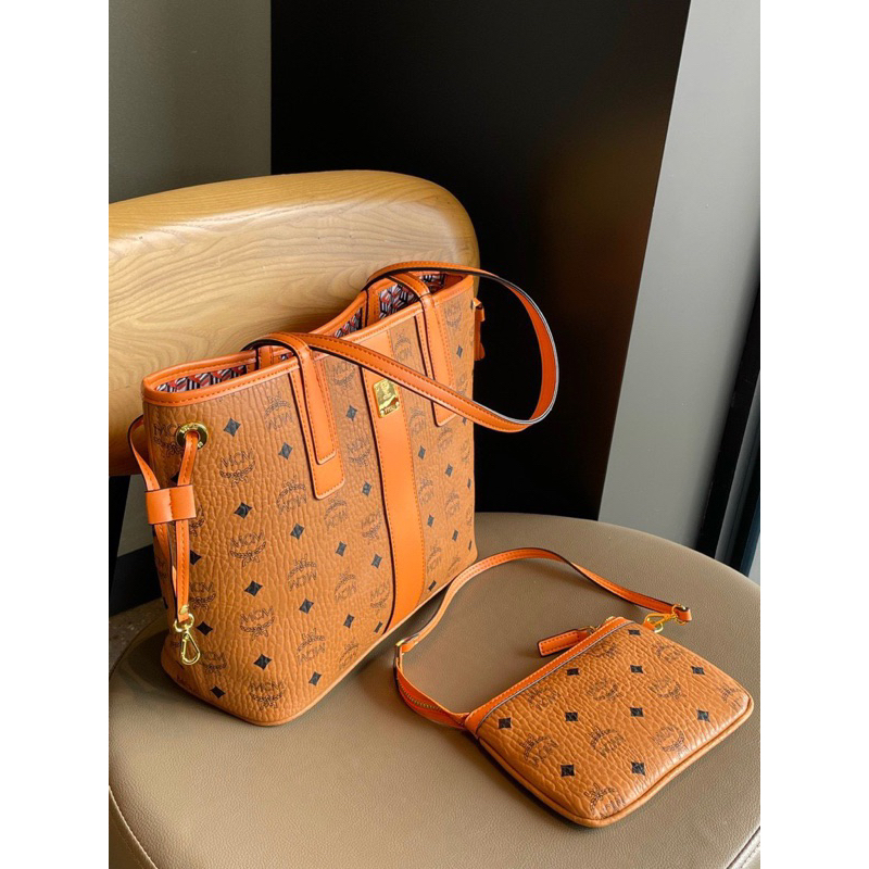 Túi mcm tote 2 màu