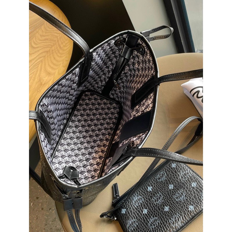 Túi mcm tote 2 màu