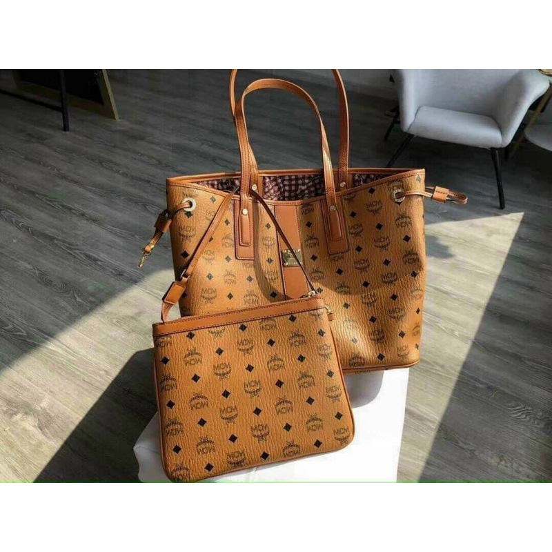 Túi mcm tote 2 màu