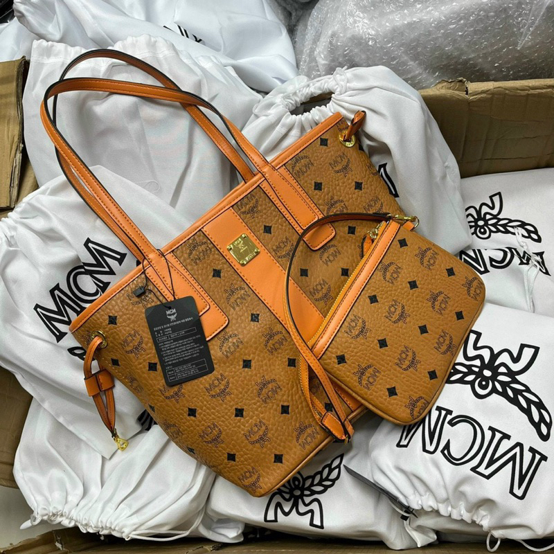 Túi mcm tote 2 màu
