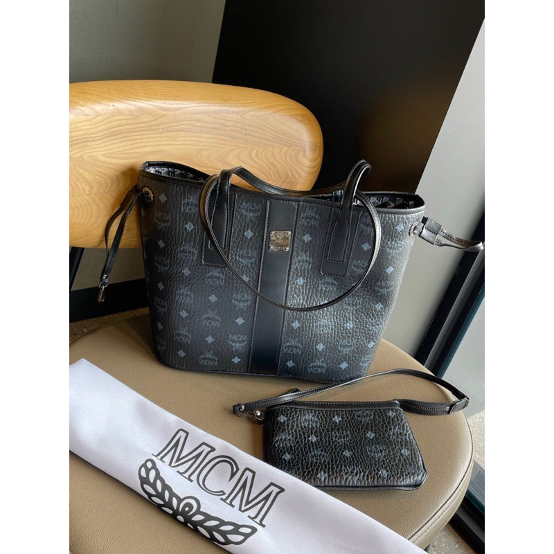 Túi mcm tote 2 màu