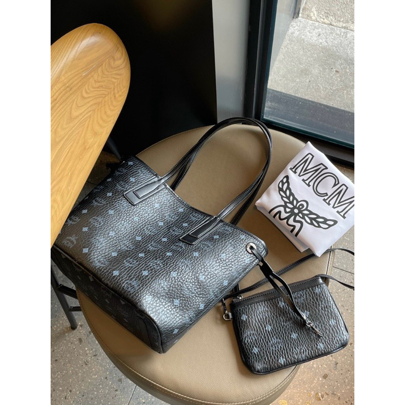 Túi mcm tote 2 màu
