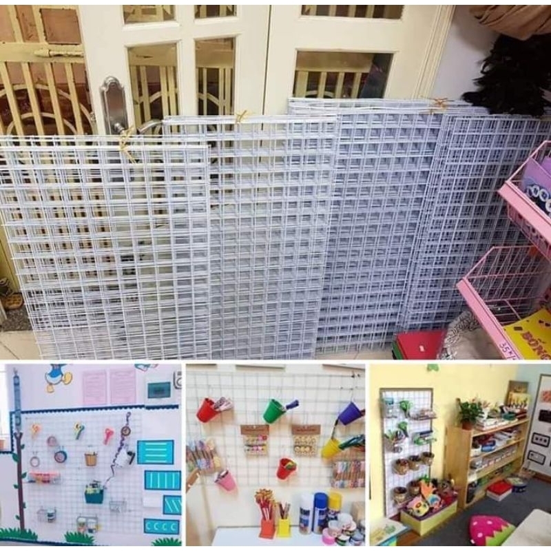 Mành sắt treo các góc thẩm mỹ khoa học