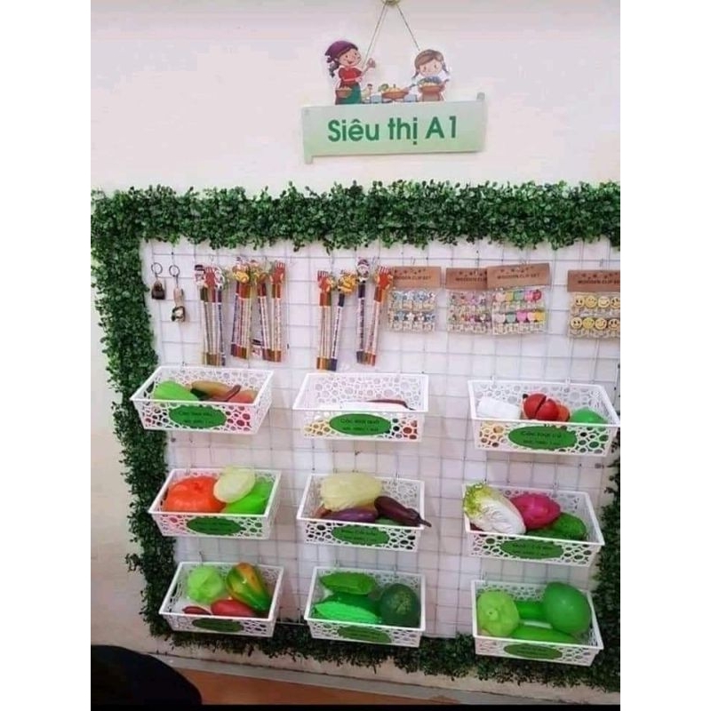Mành sắt treo các góc thẩm mỹ khoa học