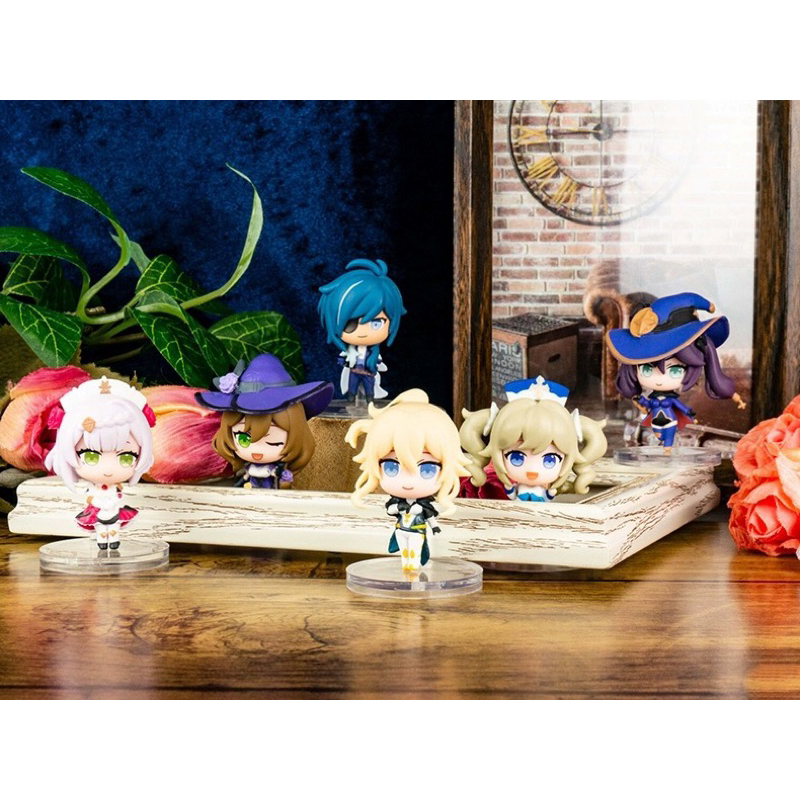 Mini figure mô hình Genshin Impact chính hãng từ Bushiroad Creative