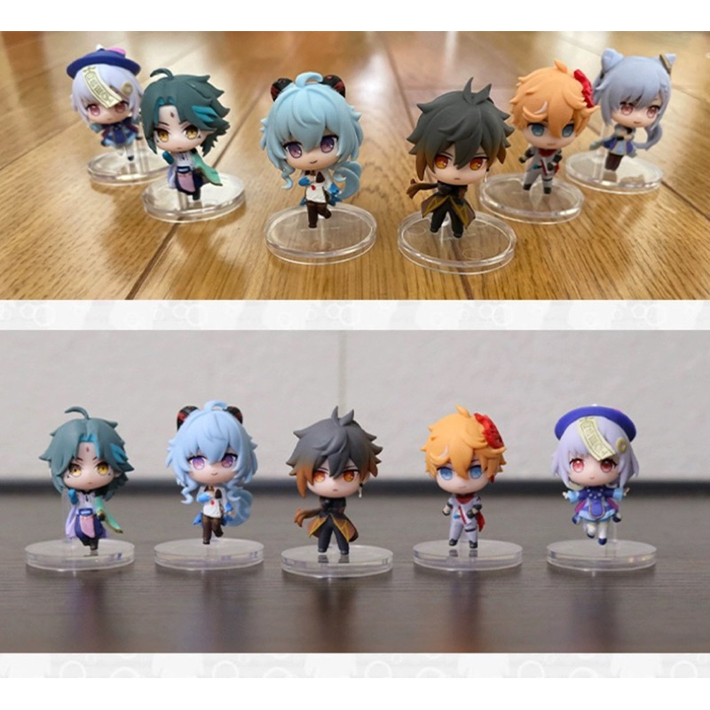 Mini figure mô hình Genshin Impact chính hãng từ Bushiroad Creative