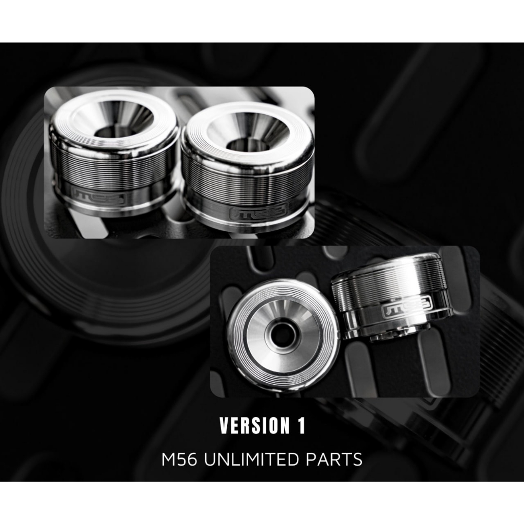 GÙ TAY LÁI INOX CNC CAO CẤP - thương hiệu M56 - Mẫu 1