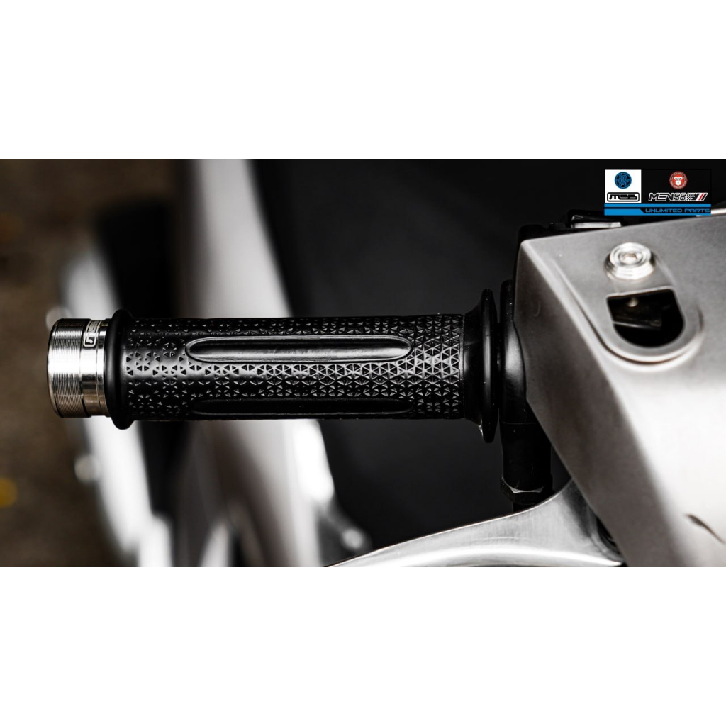 GÙ TAY LÁI INOX CNC CAO CẤP - thương hiệu M56 - Mẫu 1
