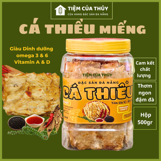 Cá Thiều Miếng Đặc Sản Đà Nẵng 500gr Làm Quà Ngon Chuẩn Vị