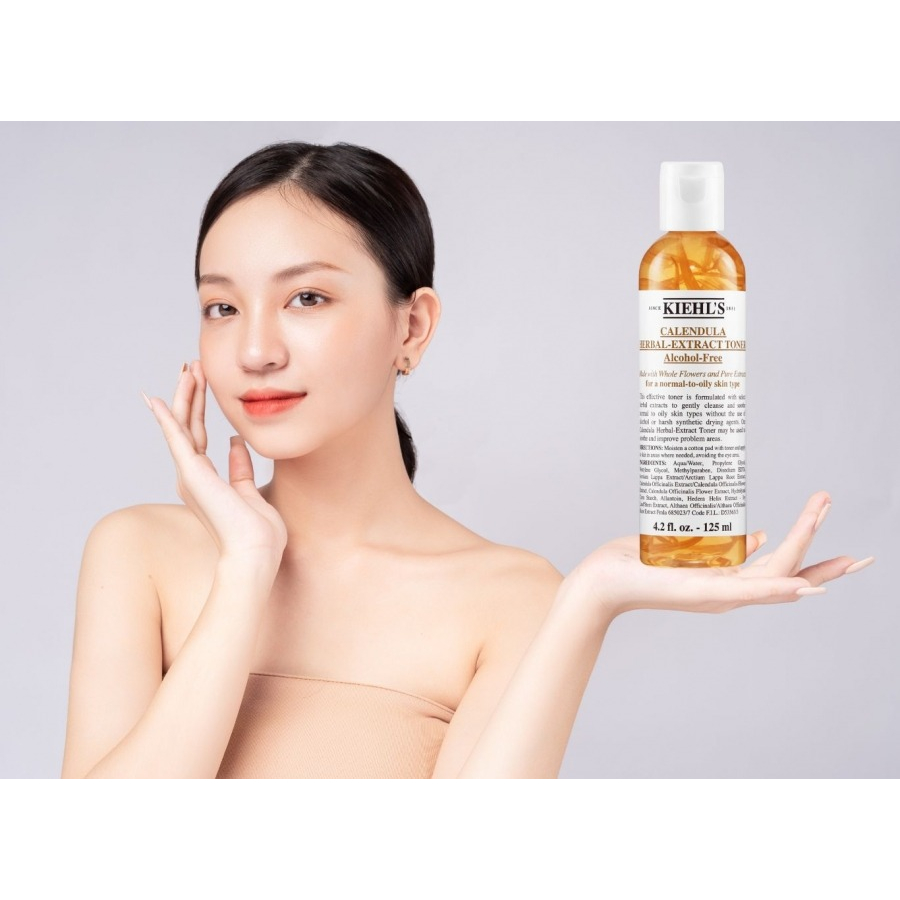 Nước hoa hồng Toner hoa cúc Calendula Herbal Extract Toner