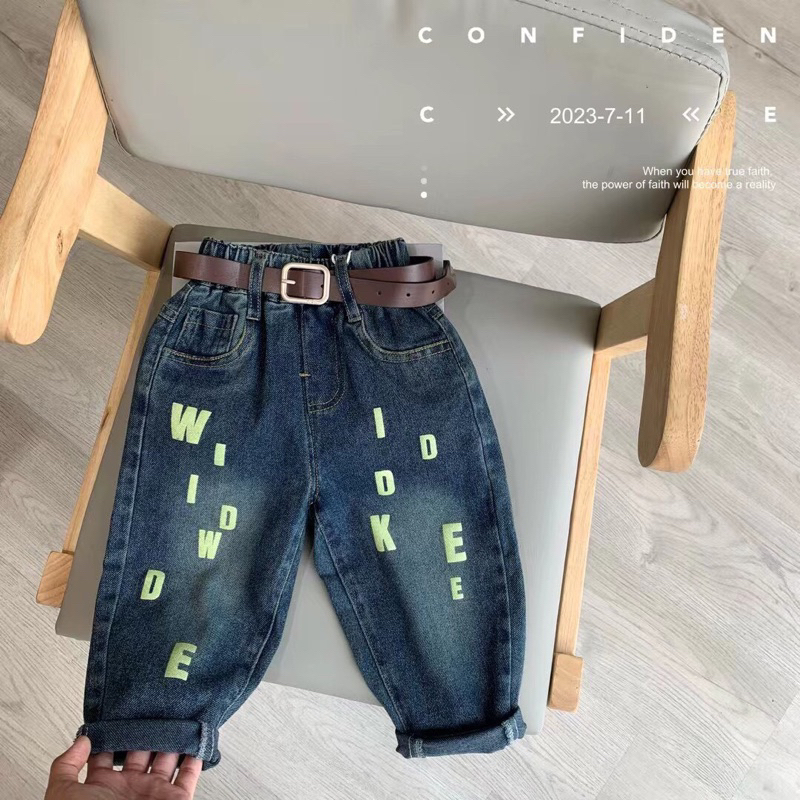 Quần Jean Cao cấp quảng châu cho bé trai
