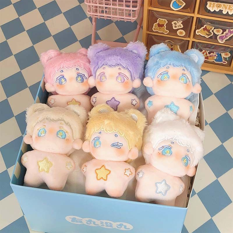 Blind box doll không thuộc tính 5cm 10cm - Búp bê không thuộc tính 5cm 10cm có tai