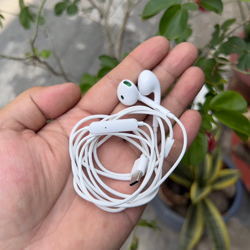 Tai nghe oppo chân type-c