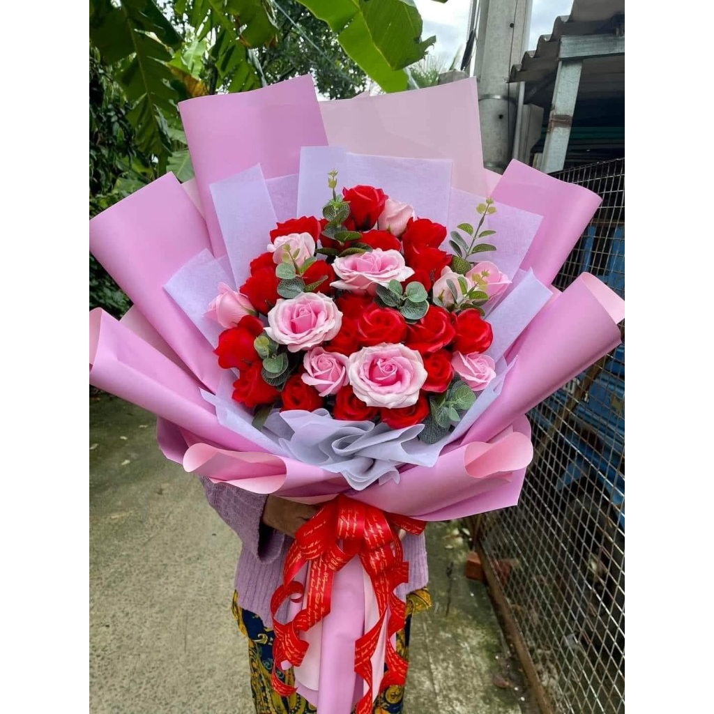Lá táo giả, màu đẹp, không rụng. Dùng cắm hoa sáp bình hoa ☘🌿