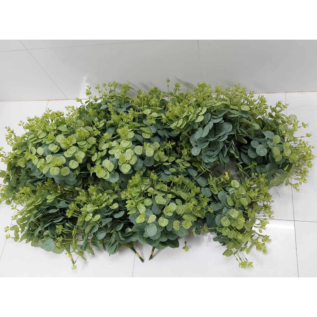 Lá táo giả, màu đẹp, không rụng. Dùng cắm hoa sáp bình hoa ☘🌿