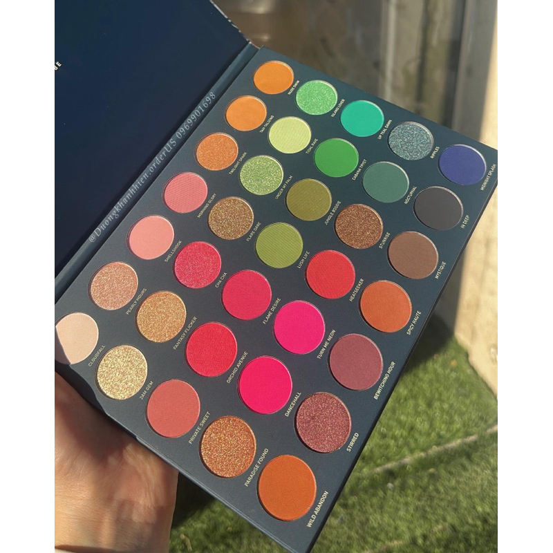 Bảng phấn mắt Morphe 35A Fullbox