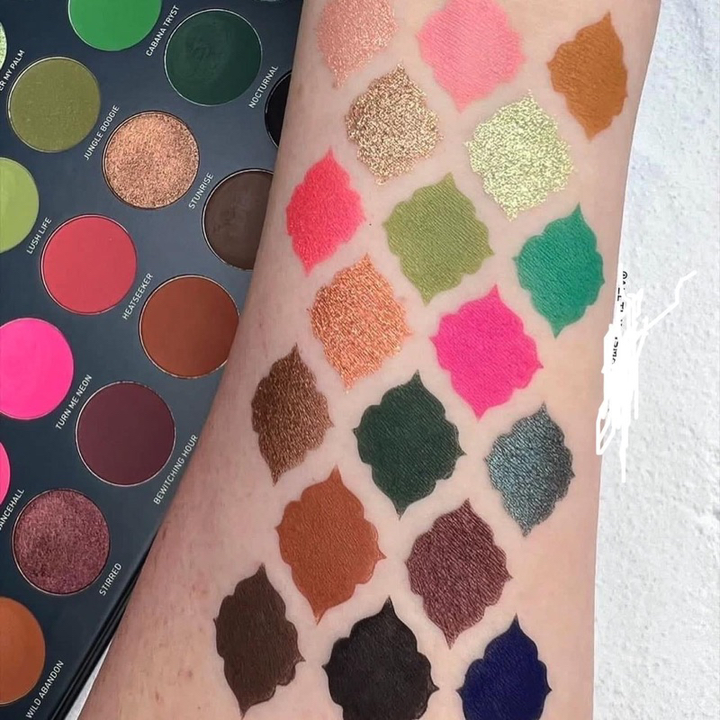 Bảng phấn mắt Morphe 35A Fullbox