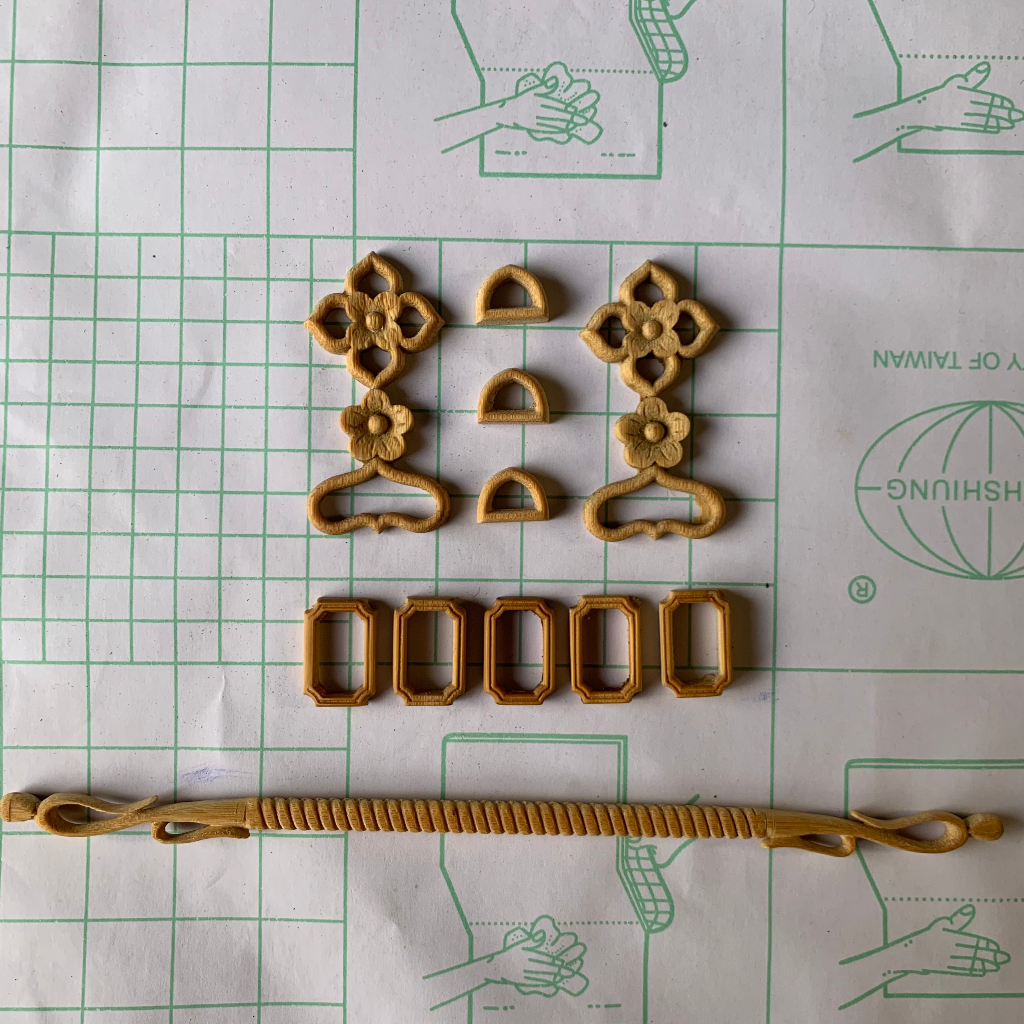 Combo Cầu, đỡ cầu đỡ cóng, khuyết Melody