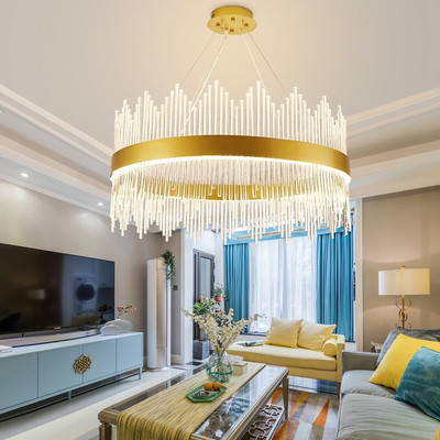 Đèn thả pha lê MONSKY CROWN kiểu dáng độc đáo, cao cấp trang trí nội thất sang trọng, hiện đại TH216