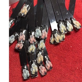 Hoa bột nail- hoa góc vẽ