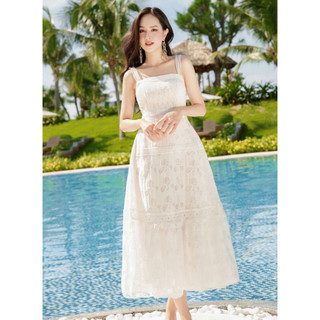 Olv - đầm juliette maxi dress