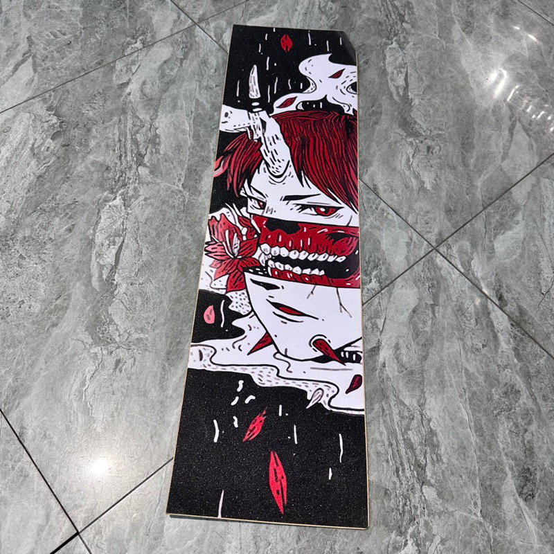 GRIP HÌNH SKATEBOARD - TẤM NHÁM DÁN VÁN TRƯỢT MA SÁT IN HÌNH