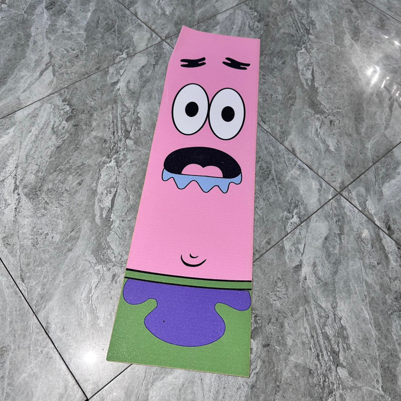 GRIP HÌNH SKATEBOARD - TẤM NHÁM DÁN VÁN TRƯỢT MA SÁT IN HÌNH