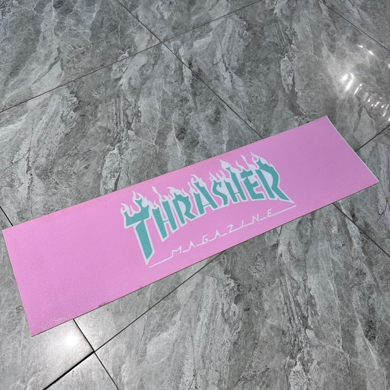 GRIP HÌNH SKATEBOARD - TẤM NHÁM DÁN VÁN TRƯỢT MA SÁT IN HÌNH