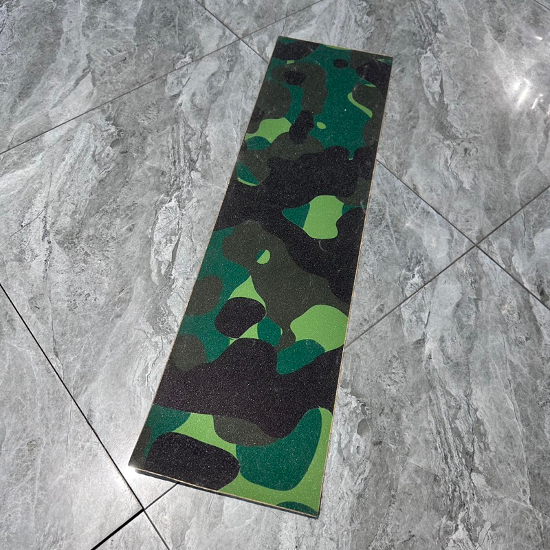 GRIP HÌNH SKATEBOARD - TẤM NHÁM DÁN VÁN TRƯỢT MA SÁT IN HÌNH
