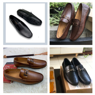 Giày Mọi Da Bò cao cấp - Giày Da Nam Cao Cấp