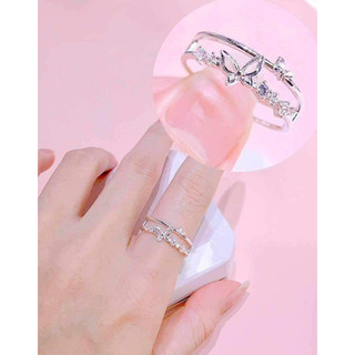 Nhẫn bạc ý 925 cao cấp
