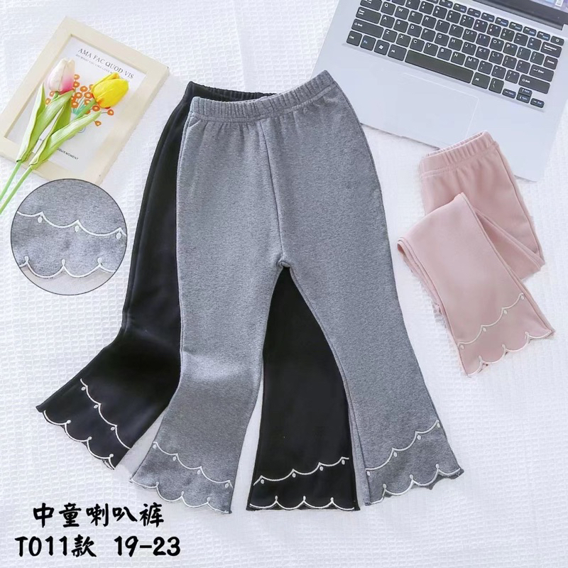 Quần legging loe xinh xinh cho bé gái