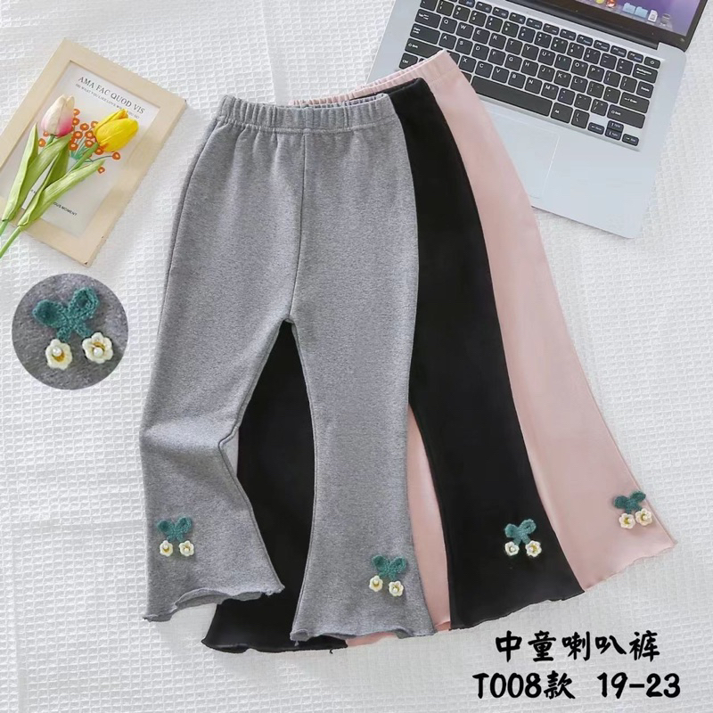 Quần legging loe xinh xinh cho bé gái
