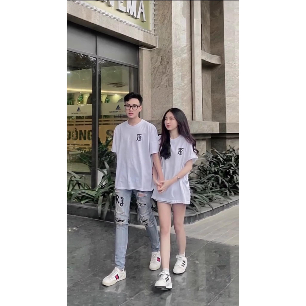 Áo thun buberry 01 chất cotton 100% cao cấp in lưng