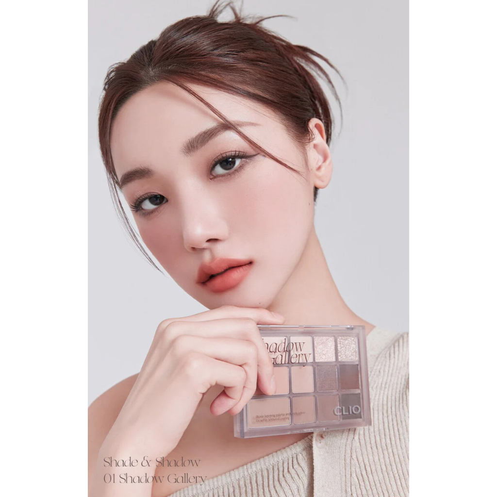 Bảng Phấn Mắt Và Má CLIO Shade & Shadow Palette