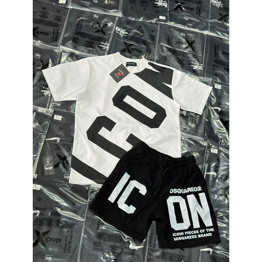 Áo thun cotton ICON form rộng cao cấp định lượng 270gsm trẻ trung, nam tính