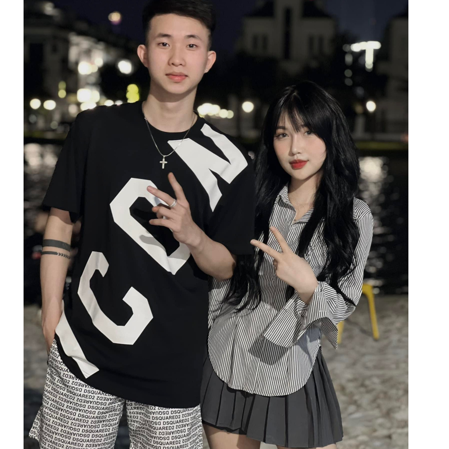 Áo thun cotton ICON form rộng cao cấp định lượng 270gsm trẻ trung, nam tính