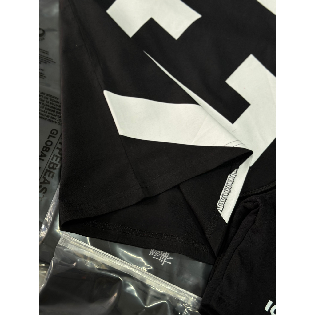 Áo thun cotton ICON form rộng cao cấp định lượng 270gsm trẻ trung, nam tính