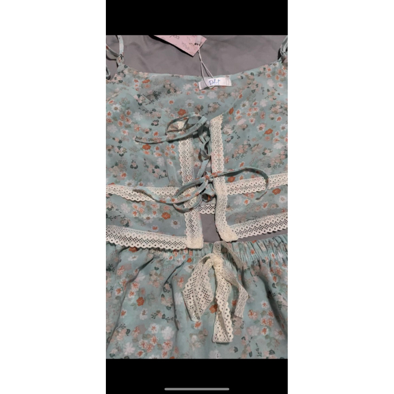 Set bộ 2 dây hoa nhí