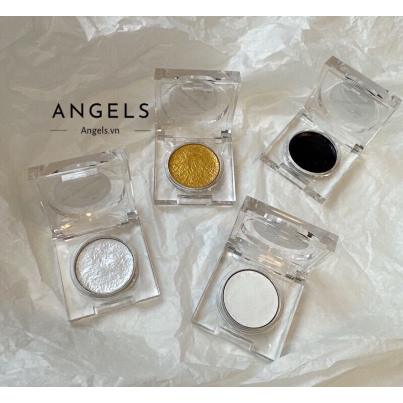 Màu nước trắng nén tạo loang vân đá