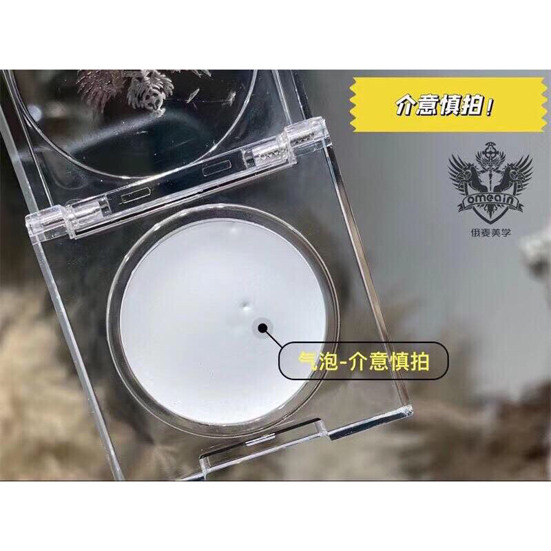 Màu nước trắng nén tạo loang vân đá