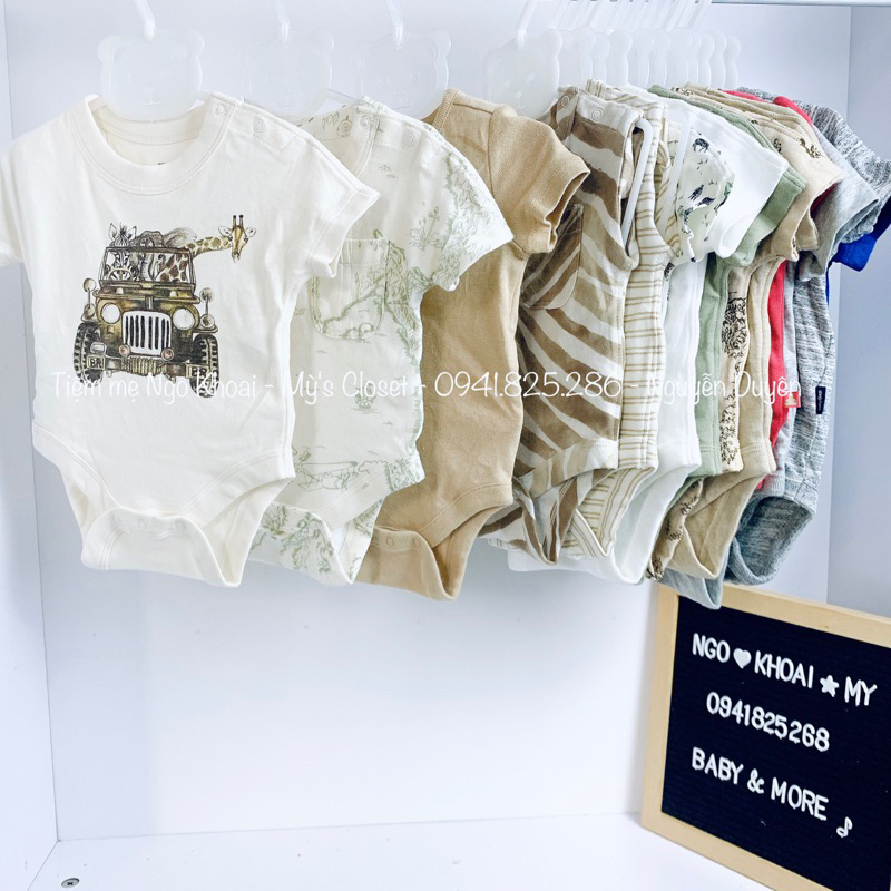 Body chip/ áo liền thân baby GAP xuất xịn cho bé